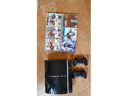 PoulaTo: Playstation 3 80GB (τιμή συζητήσιμη)